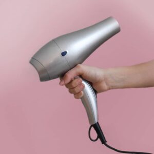 Blue Ray Ceramic 2 Speed And 3 Heat Setting Hair Dryer